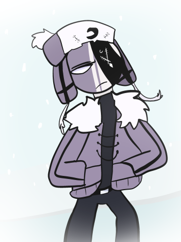 Ruv drawing I did by LeftyTheGamingBear on DeviantArt