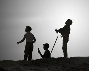 Boys with Kites 1968