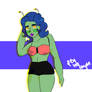 Martian Girl!