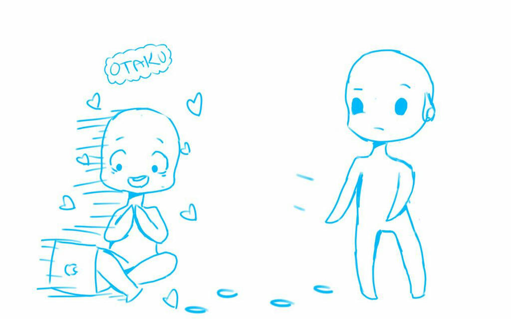 Chibi Base Kick otaku chibi base by Otaku1Taco on DeviantArt
