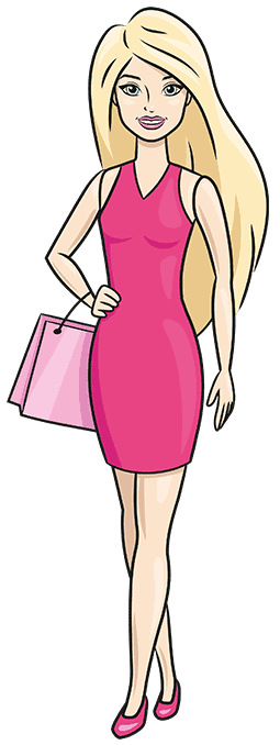 Barbie By Easy Drawing Guides by MMDnGifLadiesCartoon on DeviantArt