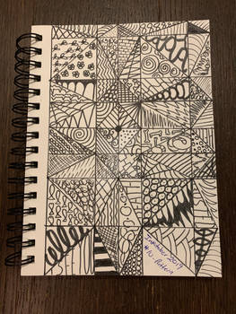 Dazzled Mind | Inktober 2019 #10 - Pattern