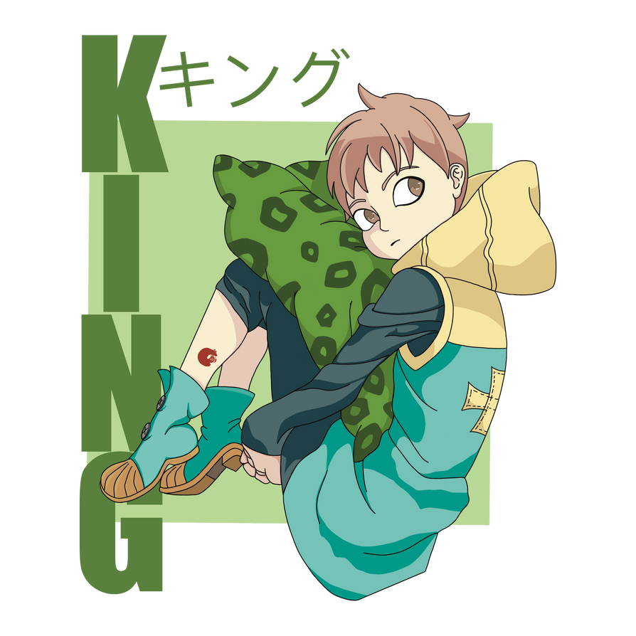 Seven Deadly Sins - King by SabartDM on DeviantArt