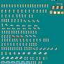 Princess Rosalina Sprite Sheet