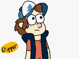 Dipper - Digital Drawing