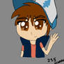 Dipper Pines - Anime style