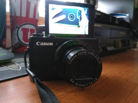 My vlogging camera Canon G7X