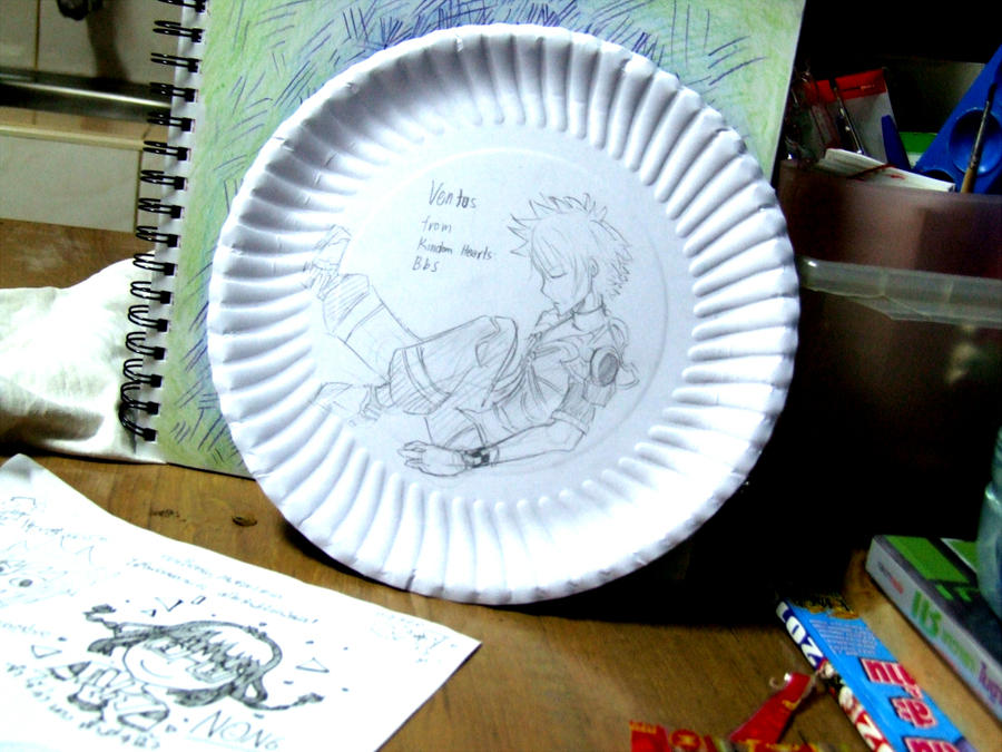 My paper plate by AquaNoixl on DeviantArt