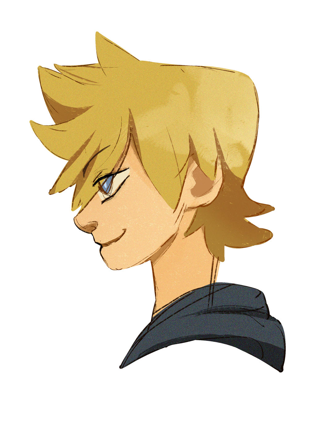 KH Roxas by AquaNoixl on DeviantArt