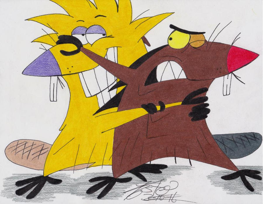 ANGRY BEAVERS By Ksterstone On DeviantArt angry-beavers-by-ksterstone-on-deviantart