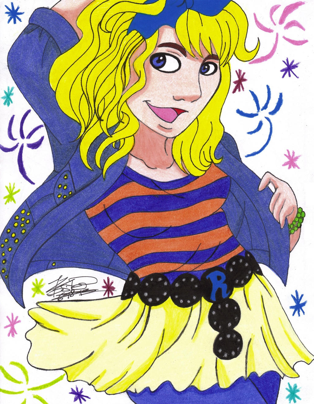 Robin Sparkles By Ksterstone On DeviantArt