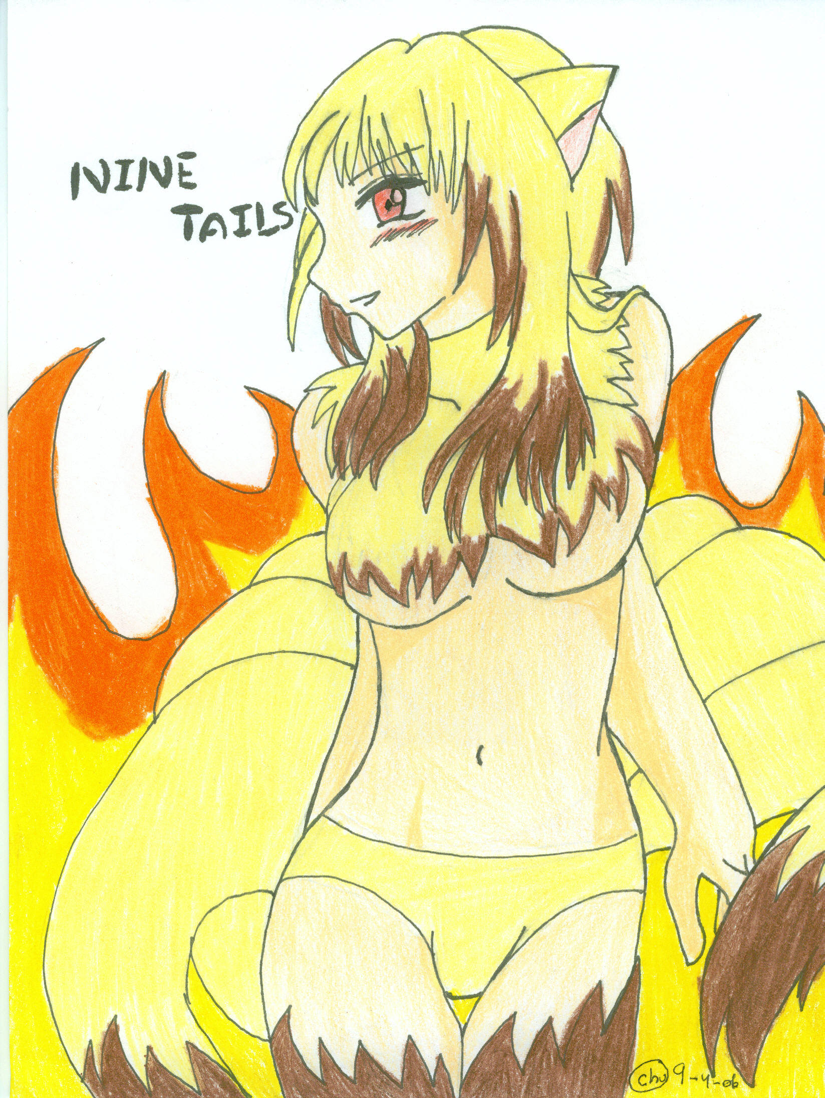 Female Ninetails