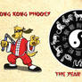 Hong Kong Phooey-Kung Fu suit