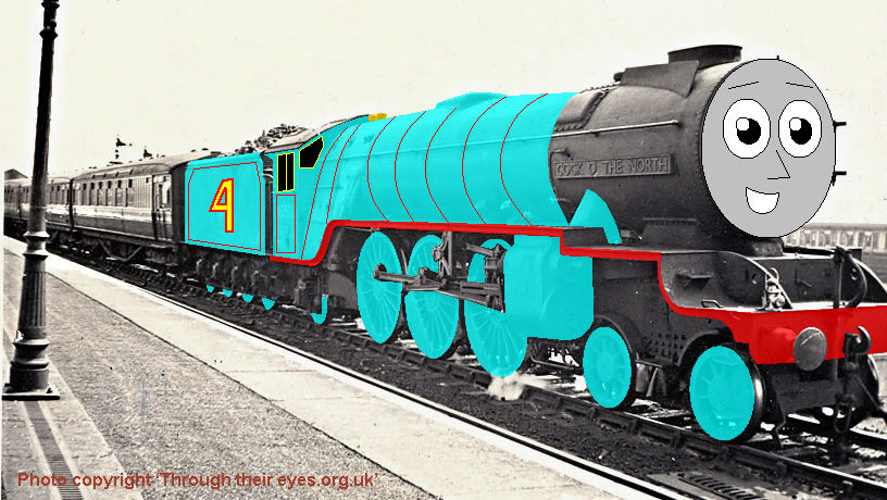 MikeFan21 the Express Engine by GobytheTankEngine on DeviantArt