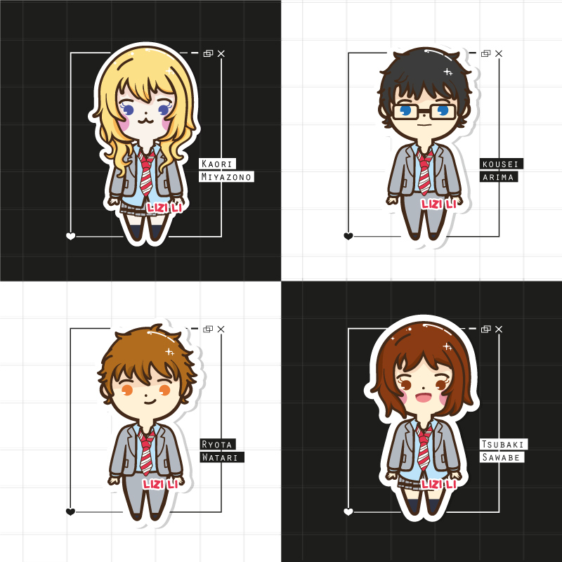 Shigatsu wa Kimi no Uso Wiki by Lii07 on DeviantArt