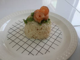 rice whit shrimp