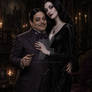 Gomez and Morticia Addams