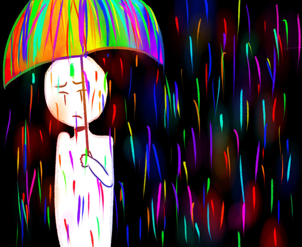 Let it rain neon