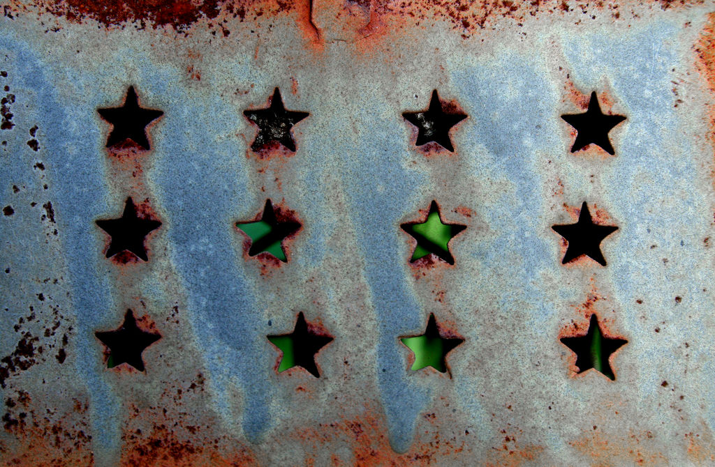 Rusted Stars by Daemare on DeviantArt