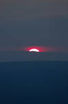 Sunset from Spitler Knoll by Daemare