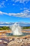 Strokkur Erupting by Daemare