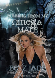 Book Cover - Running From My Omega Mate