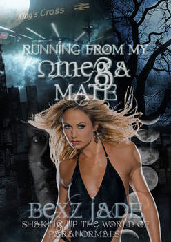 Book Cover - Running From My Omega Mate