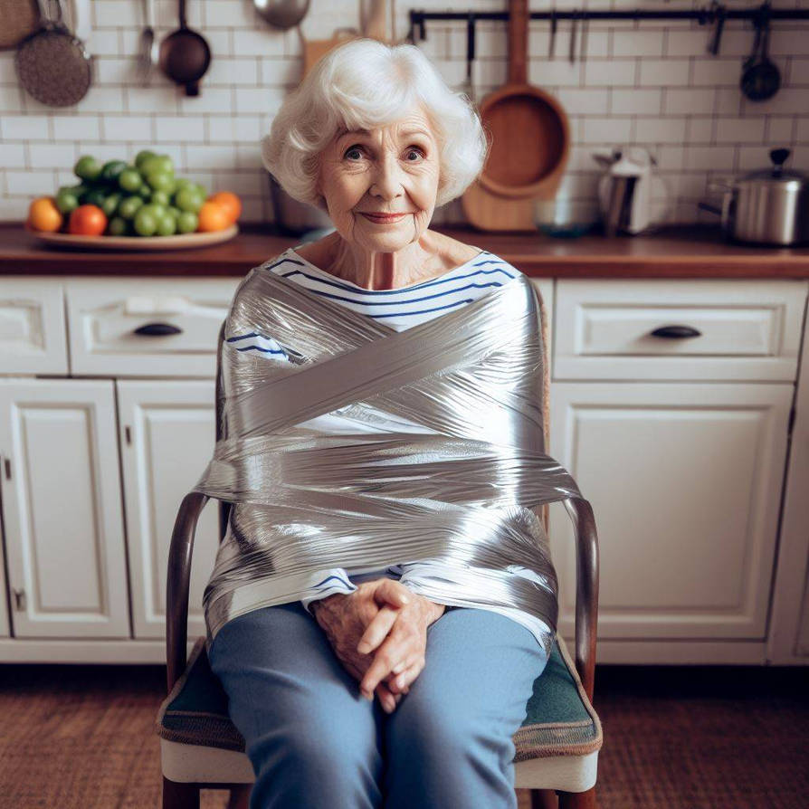 Adorable granny in the kitchen 8 by josephgonzalez1996 on DeviantArt