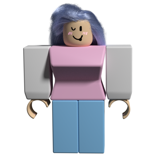 ROBLOX Girl - Hair - Roblox