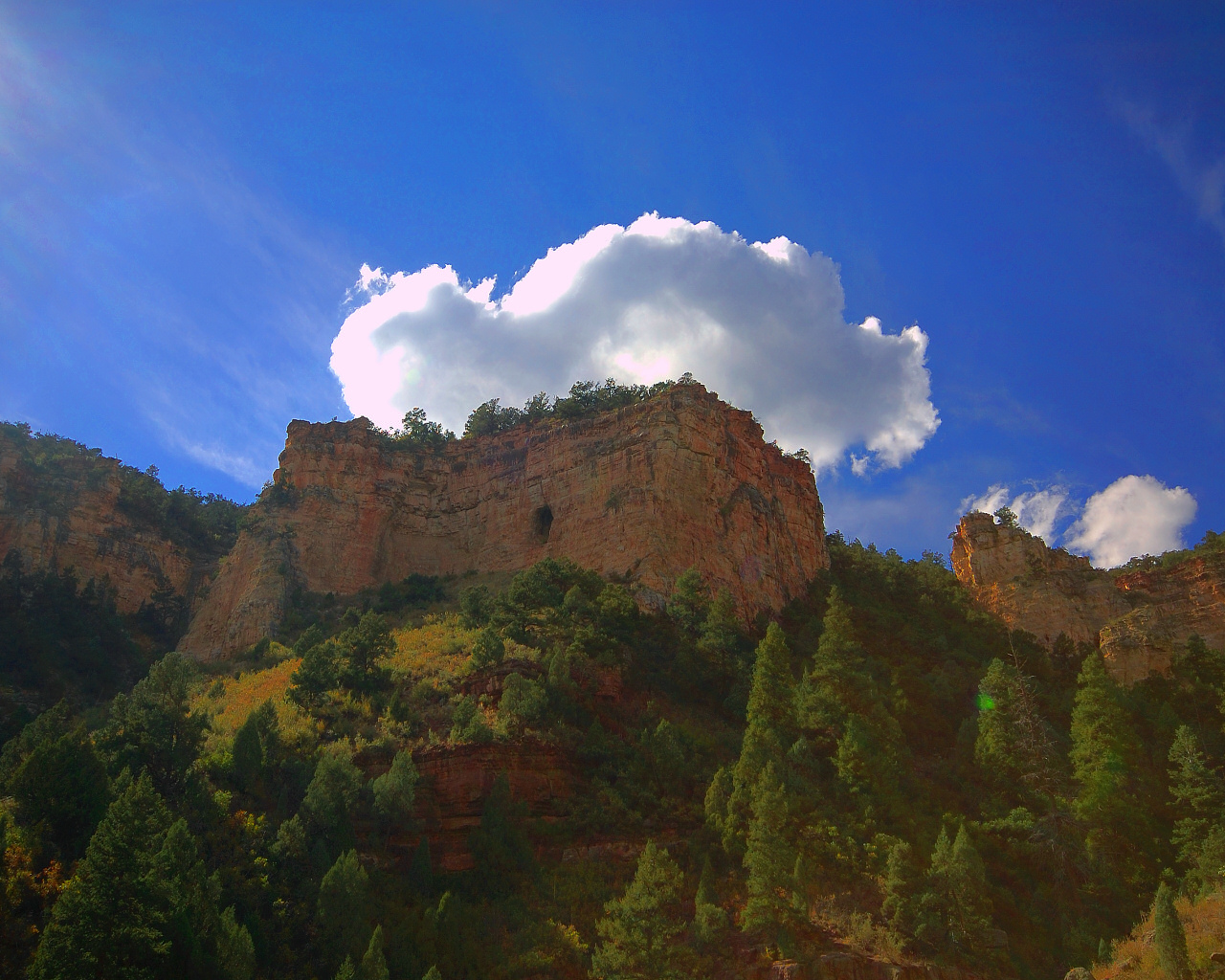 Cliffs in the Clouds