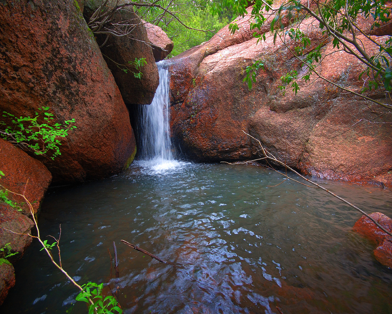 Mountain Lagoon