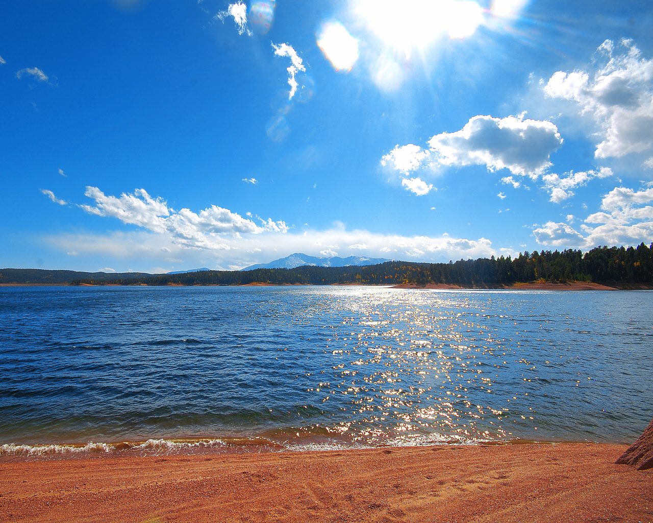 Mountain Beach