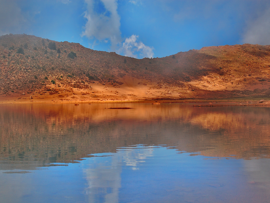 Cooling the Mountain's Fire