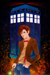 Time Lord by williamcote