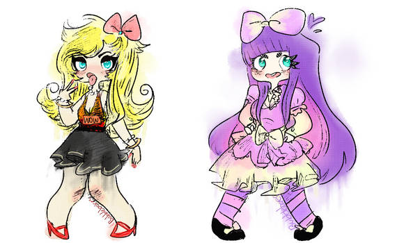 panty and stocking