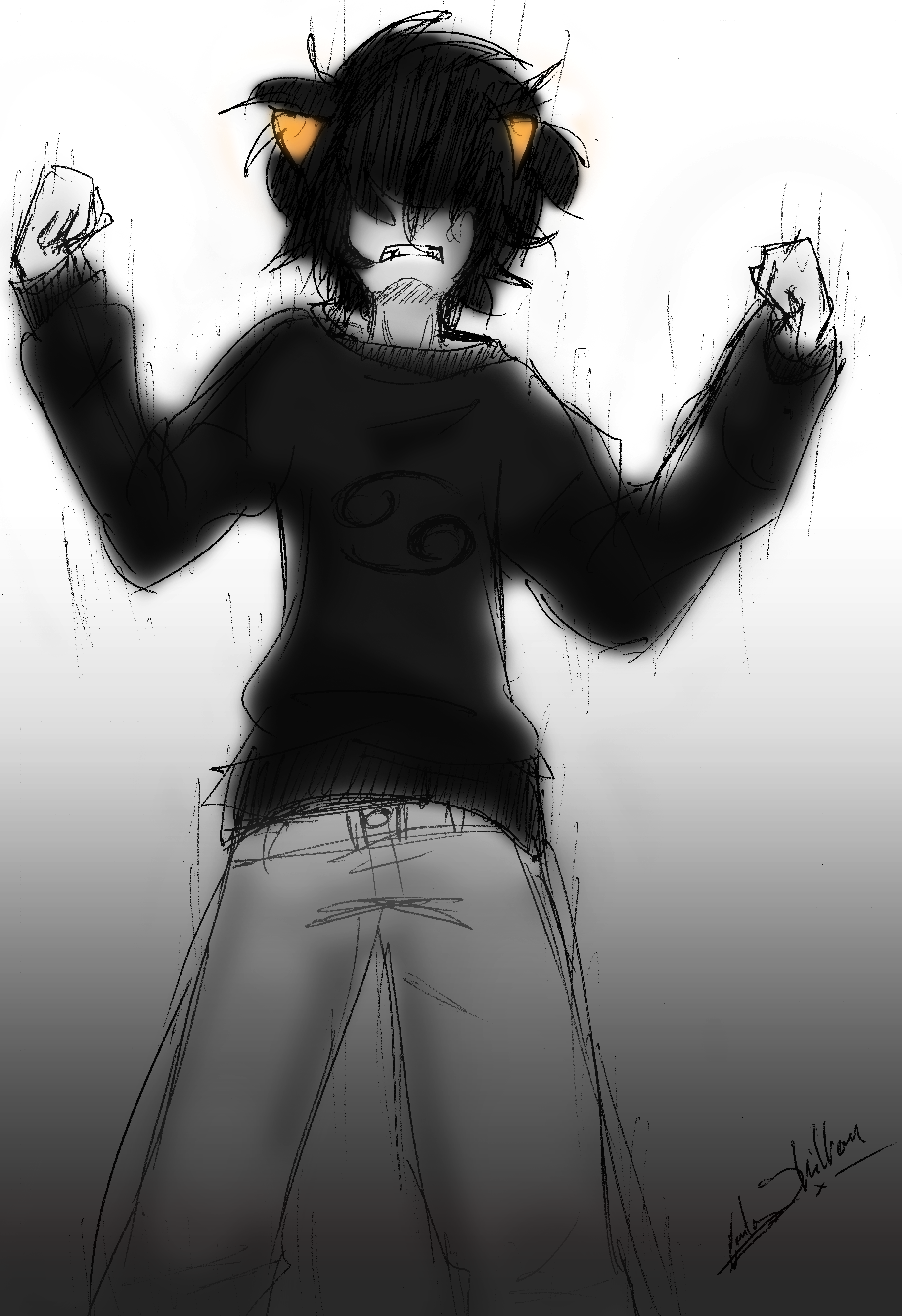 -:Frustration - Karkat:-