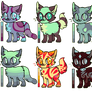 Feline Adopts 4: CLOSED