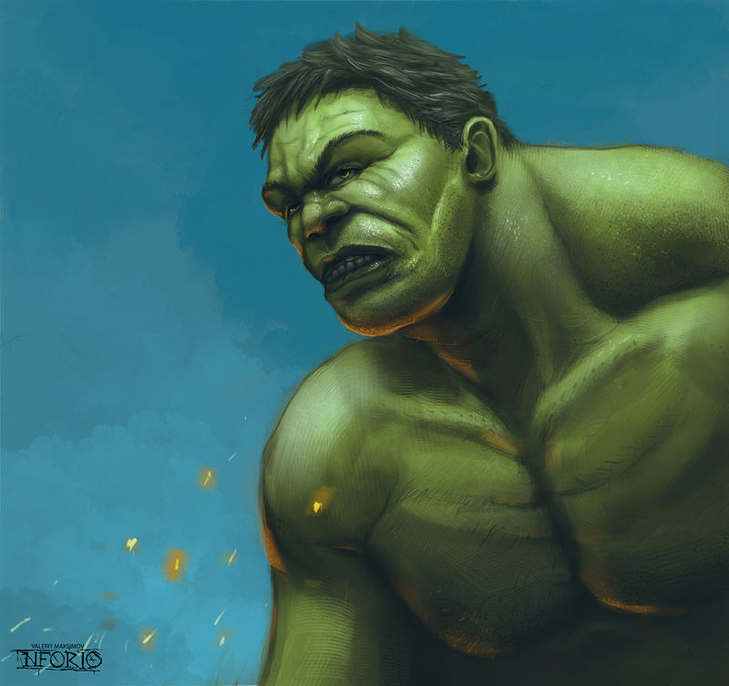 Hulk by nforio