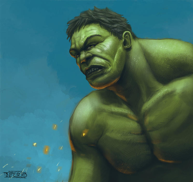Hulk by nforio Hulk by nforio