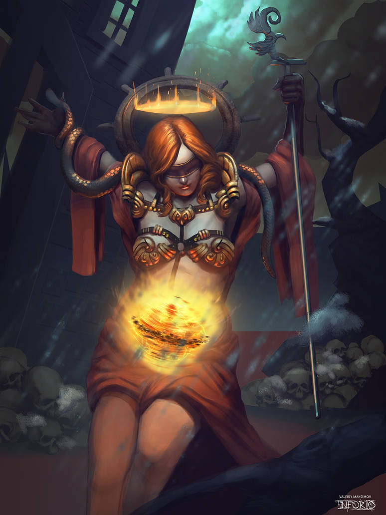 purgatory princess V2 by nforio purgatory princess V2 by nforio