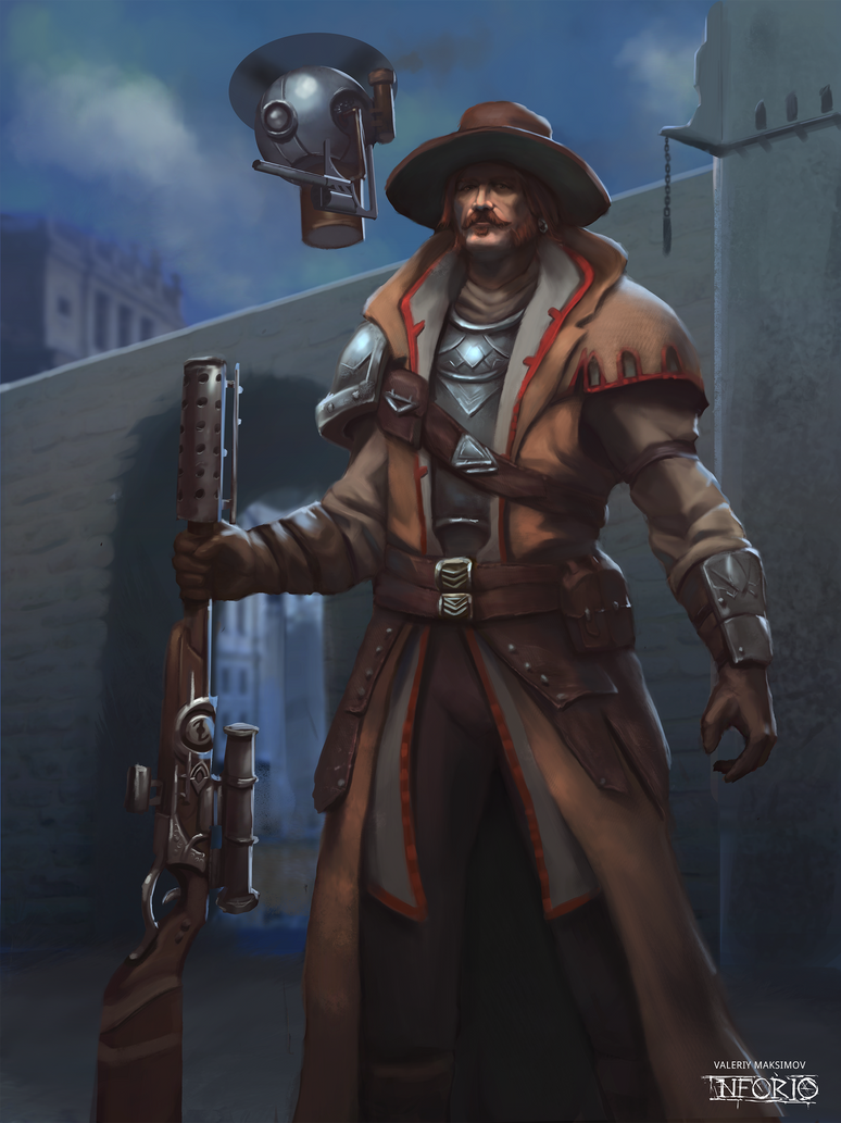 Steampunk ranger by nforio on DeviantArt