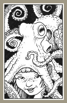 Mini portrait - Octo hat