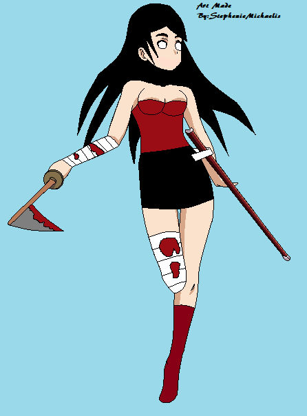 Sam the Slasher by StephenieMichaelis on DeviantArt