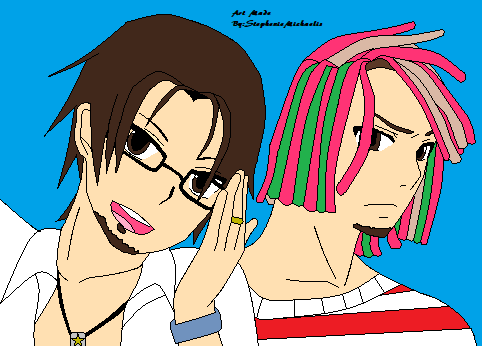 Johnny Depp and Lil Pump as Anime by StephenieMichaelis on DeviantArt Johnny Depp and Lil Pump as Anime by StephenieMichaelis on DeviantArt