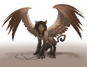 Paul Kidd - Justicar - Enid the Sphinx by FilKearney Paul Kidd - Justicar - Enid the Sphinx by FilKearney