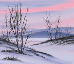 Winter Badlands by FilKearney Winter Badlands by FilKearney