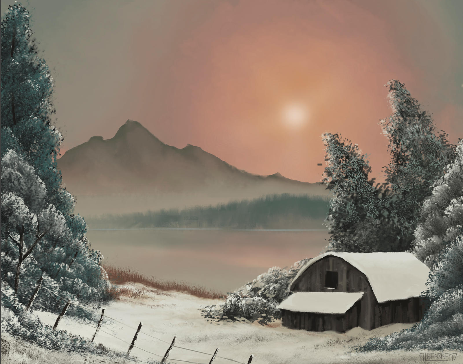 s01e11 Winter Glow by FilKearney