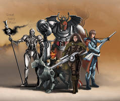 Holy Pirates of Bartertown - Eberras Campaign