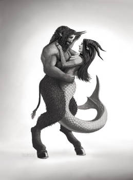 Zodiac - Capricorn and Taurus