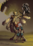 Athas Tarrasque Team by FilKearney Athas Tarrasque Team by FilKearney